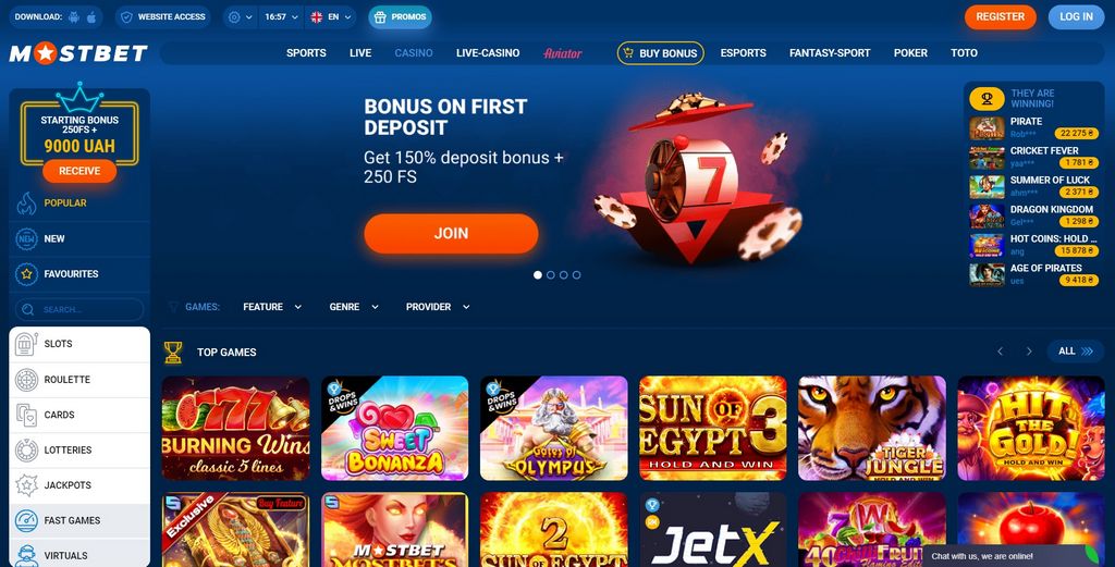 Mostbet UZ Casino Mostbet UZ Casino