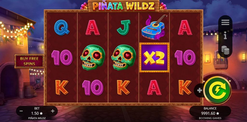 Pinata Wins - Jogue 100% grátis em modo demo pela PGsoft (Pocket Gamings Soft) Pinata Wins - Jogue 100% grátis em modo demo pela PGsoft (Pocket Gamings Soft)