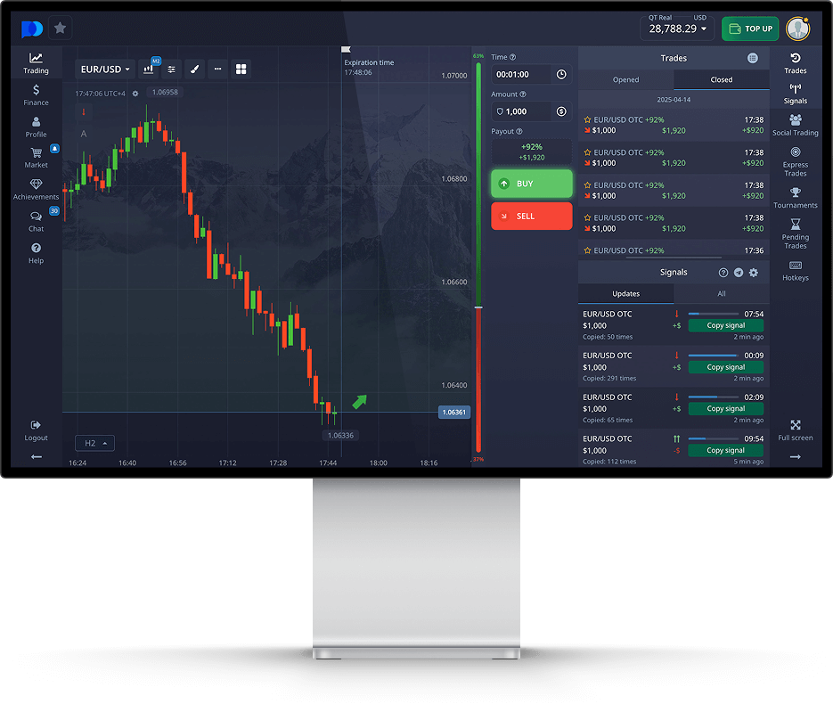 Pocket Option Bot APK The Ultimate Trading Companion